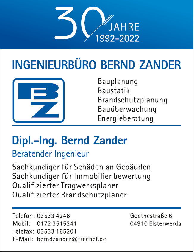 Ingenierbüro Zander